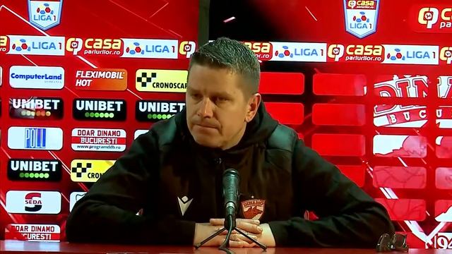 Dinamo - Gaz Metan. Conferinta Flavius Stoican смотреть онлайн