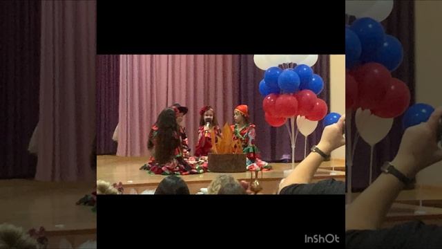 Школа 61. Астрахань. Фестиваль национальных культур. Молодцы!!!!