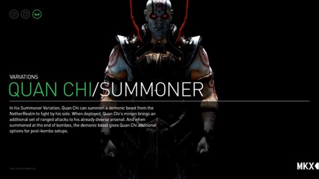 Mortal Kombat X: Ferra/Torr - Quan Chi Kombat Variations смотреть онлайн