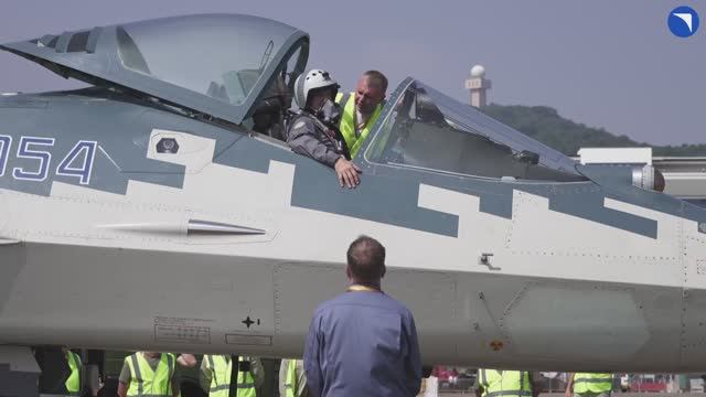 Ростех показал главную премьеру Airshow China 2024.