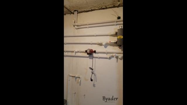 Отопление в частном доме через гидрострелку.