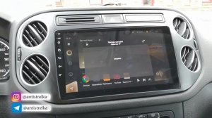 МАГНИТОЛА Teyes СС3 6/128 для TIGUAN 2013 NF. Обзор совместимости и работы