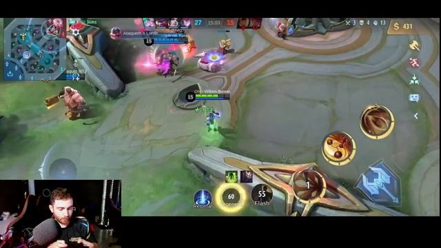 🛑PRIMEIRA LIVE DEPOIS DE 2 ANOS K - MOBILE LEGENDS смотреть онлайн