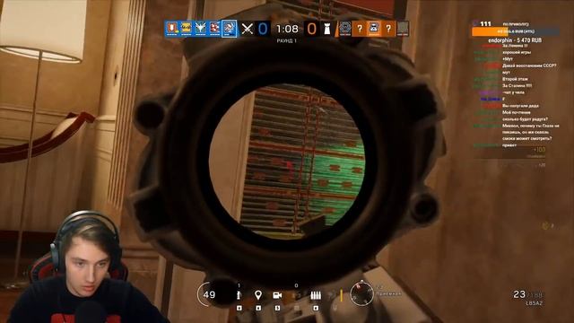 АЛЛО? ЧТО С ЛИЦОМ? ► Rainbow Six Siege смотреть онлайн