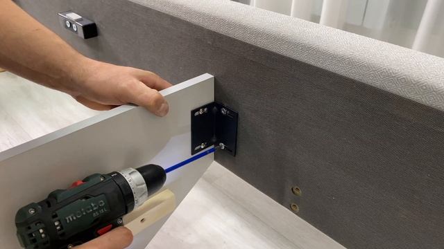 Сборка кровати 