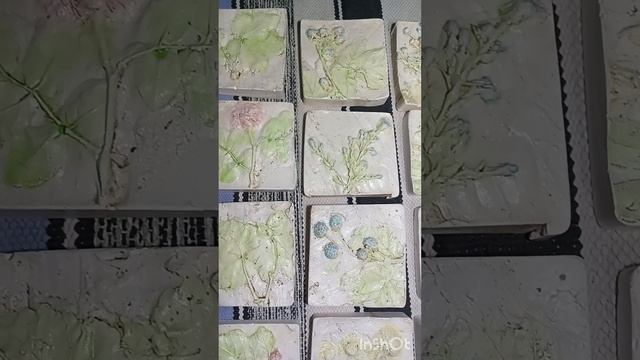 ботанический барельеф