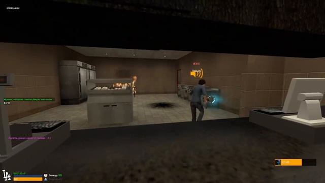 БАЛДЁЖНЫЙ ТЕРРОРИСТ | Garry's mod (Gmod) - Dark Rp смотреть онлайн