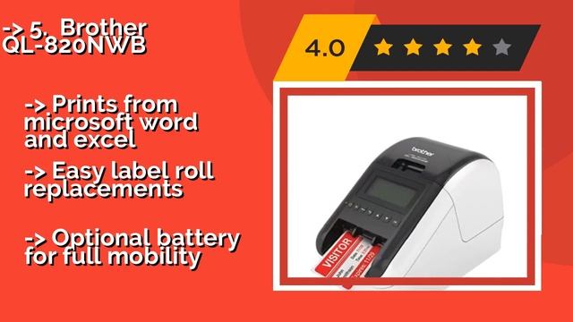 👉 The 8 Best Thermal Printers 2020 (Review Guide) смотреть онлайн
