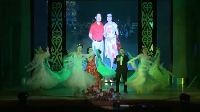 Қадылбек & Маржан Омаровтар - "Жан жарым". Өлеңі: Адай Азаматов, әні: Мәуліт Рахымбаев смотреть онлайн