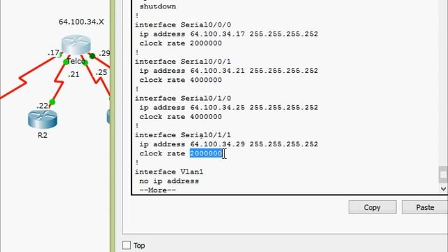 2.1.2.5 Packet Tracer - Troubleshooting Serial Interfaces смотреть онлайн