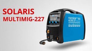 SOLARIS MULTIMIG-227 Полуавтомат сварочный