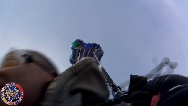 Art Satterwhite III's Tandem Skydive at Skydive West Coast смотреть онлайн