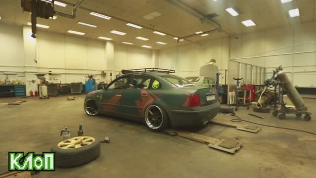 Passat B5 Tuning Ep.9 / Перетяжка салона / Slammest 2015 / Lowdaily Photomeet