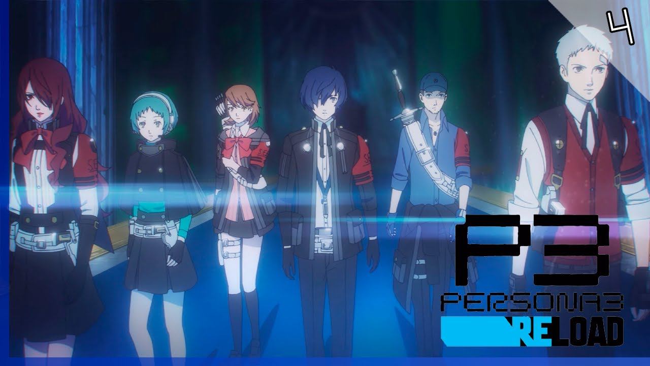 Persona 3 Reload — [04] — Новые знакомые и активности, полнолуние [09/06 - 07/07] смотреть онлайн