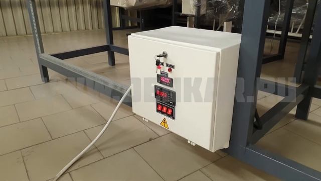 Термоупаковка бухт кабеля, гофры, шлангов. Полная запайка. Бюджетный вариант! ТМ-6 М3 смотреть онлайн