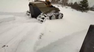 35" Сильвера VS 480 гусянка!  Кто круче?