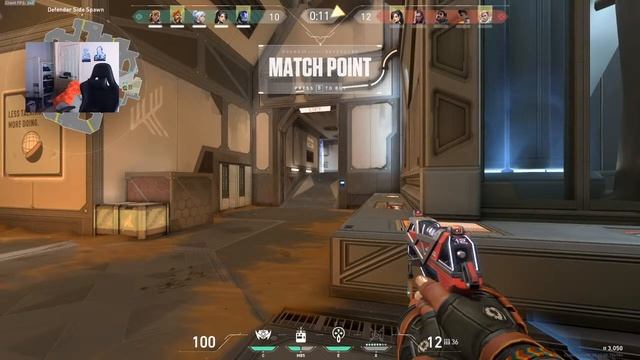 THE SICKNESS BUFF IN VALORANT смотреть онлайн