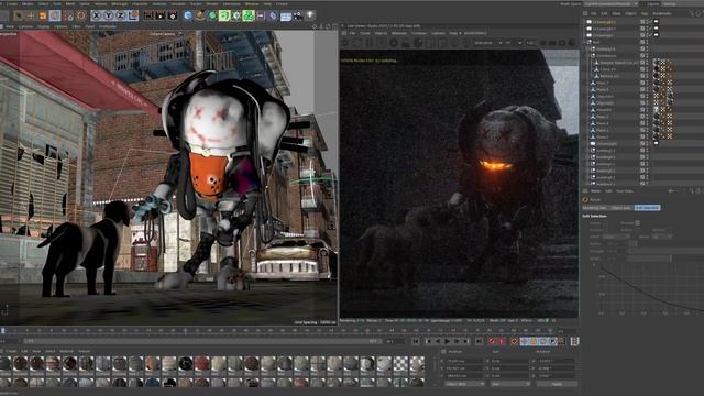 LAST FRIEND | Fast Cinema 4D Art | Octane render смотреть онлайн