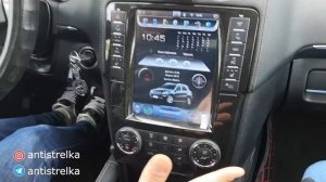 МАГНИТОЛА ТЕСЛА на MERCEDES GL X164 и ML W164 (Навигация на андроид)