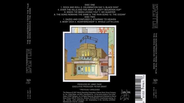 Led Zeppelin - No Quarter (Live 1976) смотреть онлайн