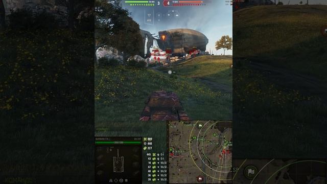 Wz.58T vs Wz.58T смотреть онлайн