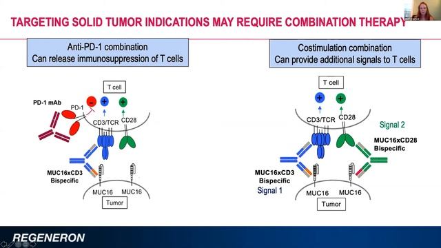A Mucin 16 bispecific T cell-engaging antibody for the treatment of ovarian cancer смотреть онлайн