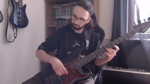 Yes - Tempus Fugit (bass cover) смотреть онлайн