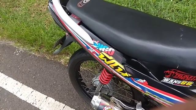 SUPRA X 125 KARBU PE 26 #karbupe смотреть онлайн