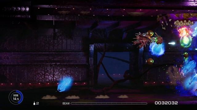 R-TYPE FINAL 2 B-1D3 Bydo System Gamma смотреть онлайн