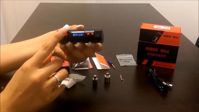 Kanger Subox Mini eCig Kit from AquaVaporCig, a BBB Trusted eCig Company смотреть онлайн