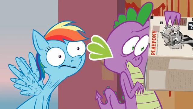 PONY.MOV（日本語吹替版）第3話「そわそわ・・からの憤怒」