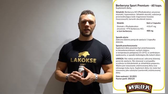 BERBERYNA - NAJLEPSZY SUPLEMENT KTÓREGO NIE BIERZESZ! смотреть онлайн