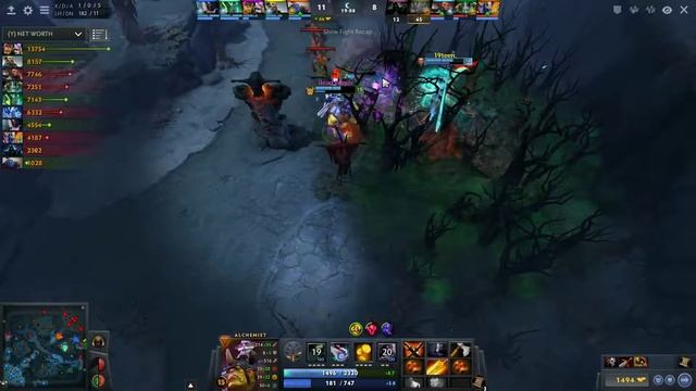 Chappie (Rank 3) plays Alchemist Dota 2 Full Game смотреть онлайн