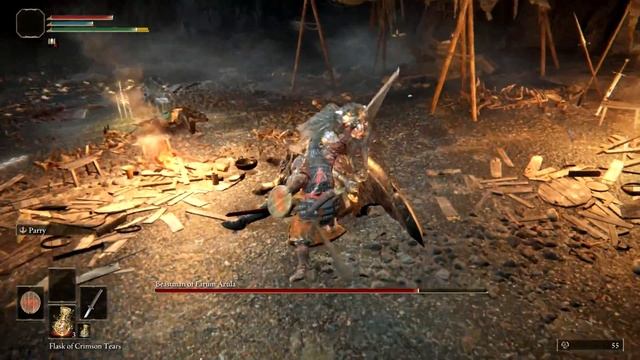 Elden Ring | Beastman Of Farum Azula Boss Fight смотреть онлайн
