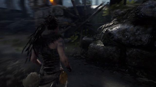 Hellblade: Senua's Sacrifice [#2 Владения Вальравна. Вальравн] смотреть онлайн