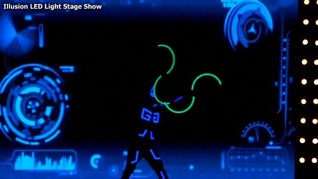 Illusion LED Light Stage Show смотреть онлайн