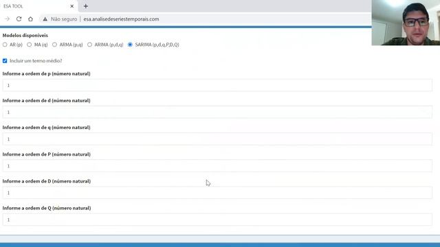 Previsão de Séries Temporais com a ESA TOOL смотреть онлайн