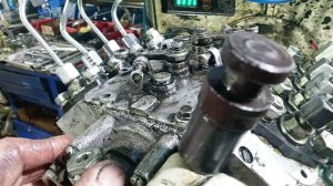 Часть3.ТНВД Камаз с двигателем 740 из Оренбурской области. Испытание, регулировка.