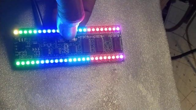 Custom color VU meter RGB смотреть онлайн