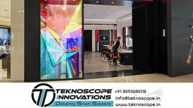 Teknoscope Innovations - Adhesive Transparent LED Film 1 смотреть онлайн