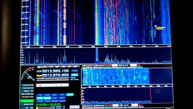 SDR RTL From Mypanadapter.com On A Yaesu FT 2000