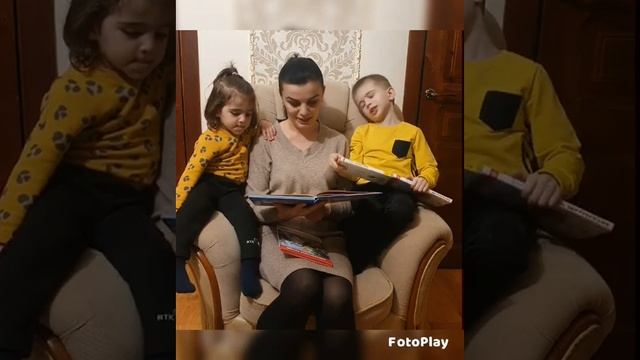 Читающая мама - читающая страна. Мама - Зарина смотреть онлайн