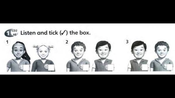 SUPER MINDS Workbook CD 2 - 46