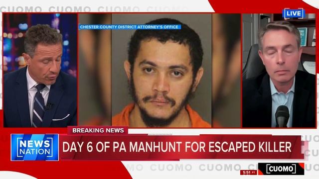 Ex-FBI agent: ‘Perfect storm’ led to inmate’s escape | CUOMO смотреть онлайн