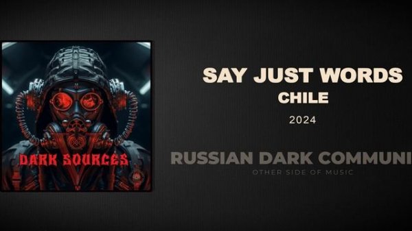 Say Just Words - Silencio en dolor [Dark Electro, Industrial, Aggrotech]