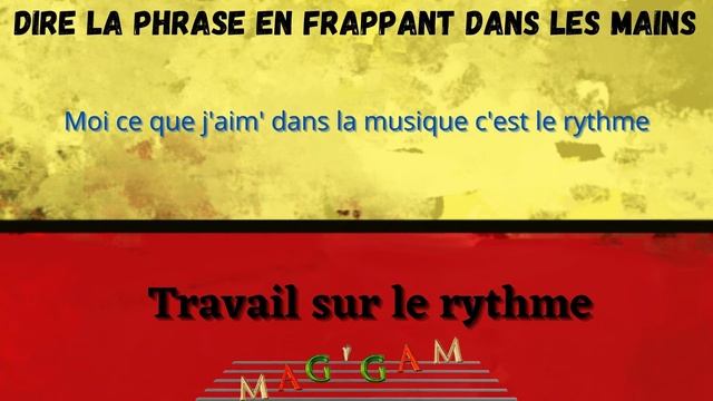 Exercice sur la pulsation et le rythme смотреть онлайн