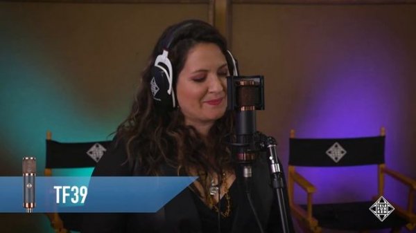 TELEFUNKEN TF29 Copperhead TF39 Copperhead Deluxe microphone Female Vocal JAZZ