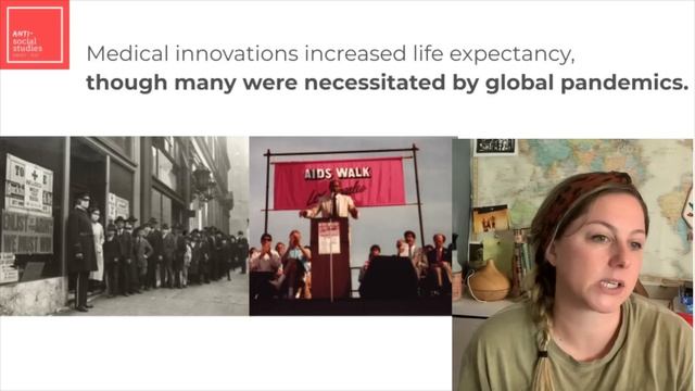 AP World History (WHAP) Unit 9 Part 1: Societal and Cultural Change (20th century) смотреть онлайн