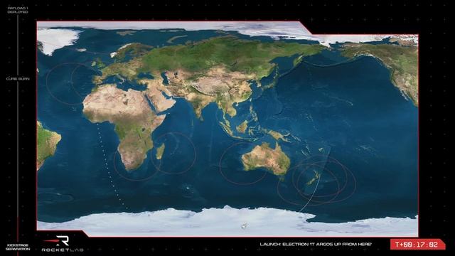 Rocket Lab - It Argos Up From Here Launch смотреть онлайн