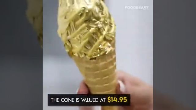 £150 Golden Ice Cream - Halal смотреть онлайн